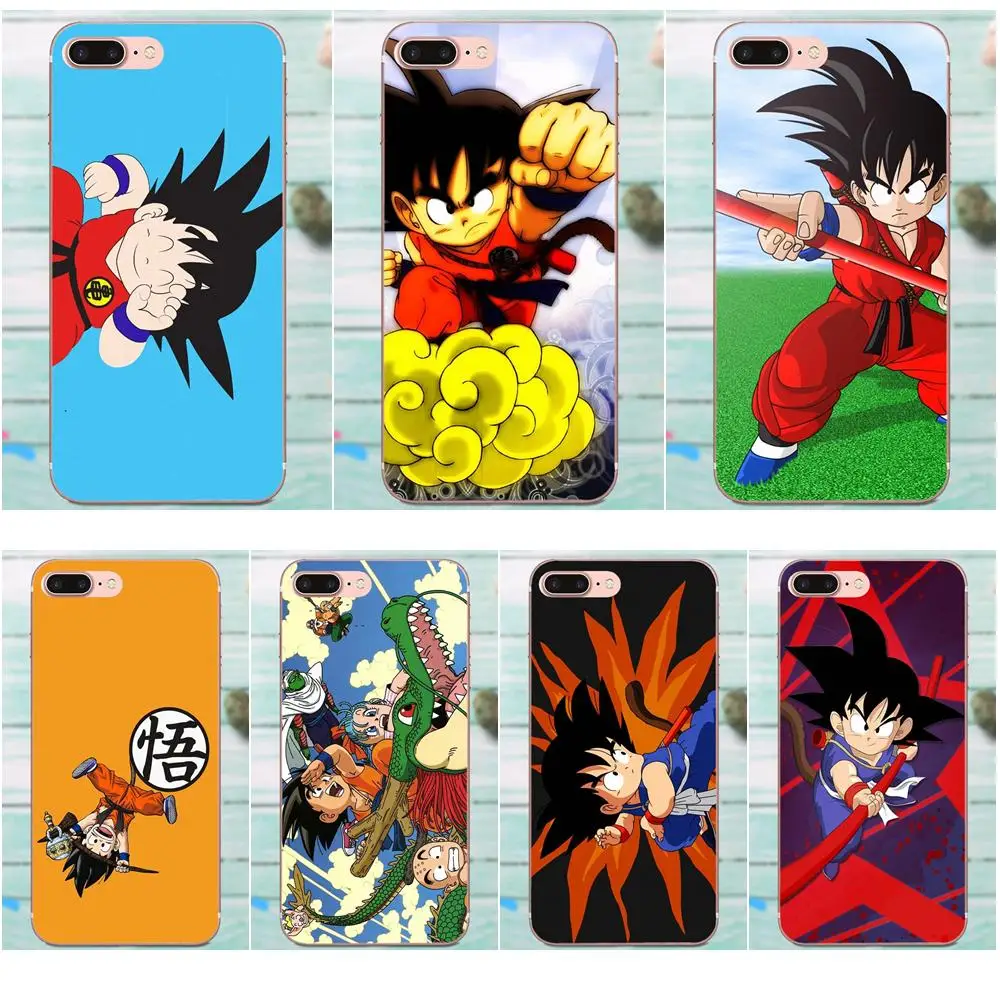Goku Kid Dragon Ball для LG G4 G5 G6 K4 K7 K8 K10 2017 V10 V20 V30 Stylus Nexus 5 5X G2 G3 mini spirit TPU мобильный телефон |