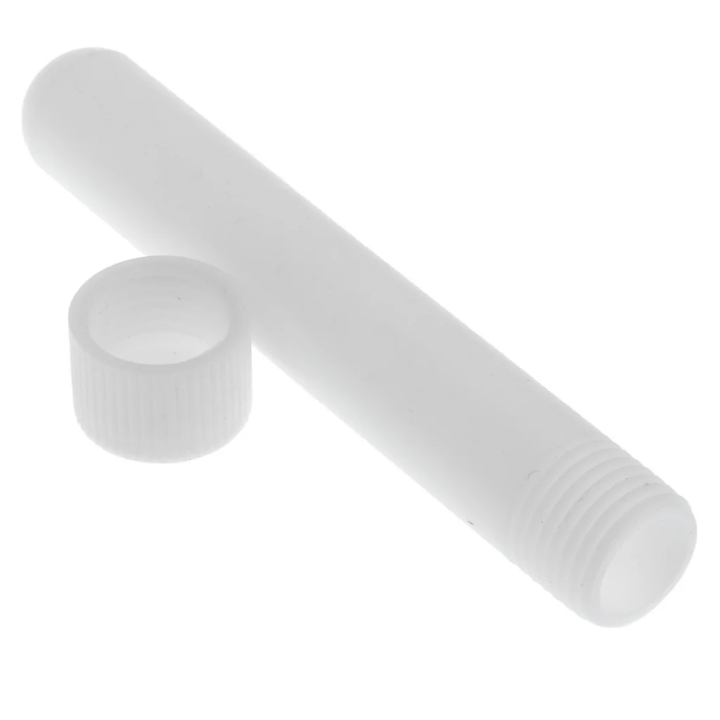 PTFE Centrifuge Tube, Polytetrafluoroethylene Tube, 20mL Volume, Screw Cap Lab Tubes Labware