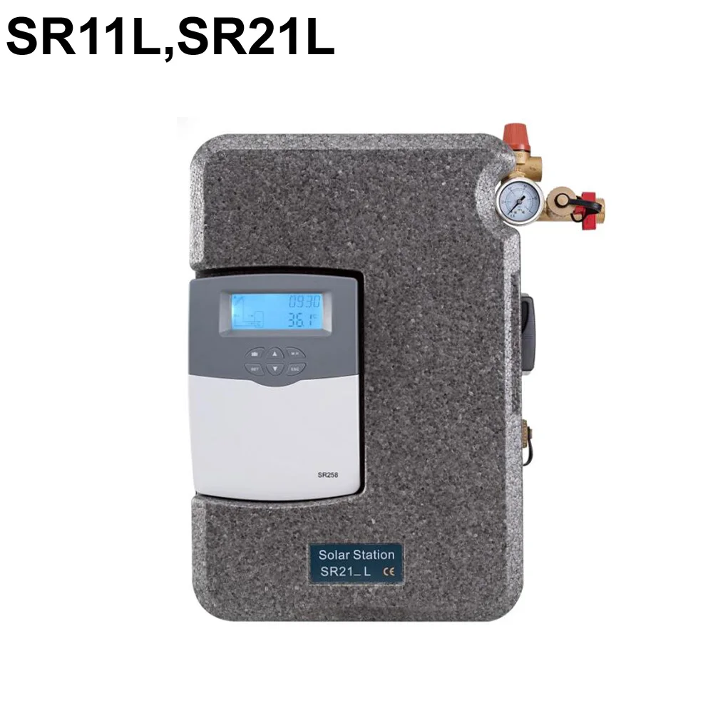Серия SR11L/SR21L солнечная водяная насосная станция с интегрированным контроллером