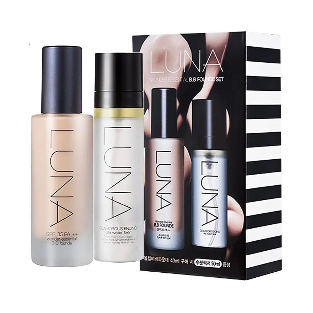 

[LUNA] Wonder Essential BB Founde Set - 1pack (2item)