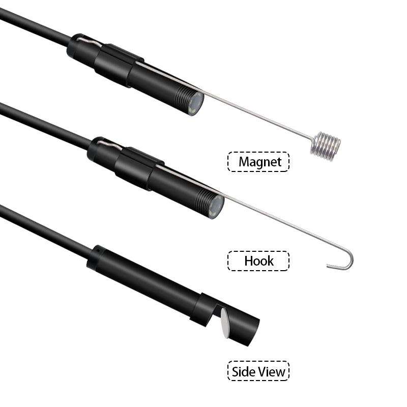 5,5/7 мм водонепроницаемый мини андроид эндоскоп USB провод змеиная трубка инспекционный бороскоп совместимый для Android смартфонов ПК