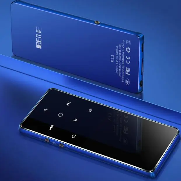 Оригинальный benjie k11 bluetooth HIFI MP3 музыкальный плеер 8 Гб Lossless Touch Портативный Аудио fm