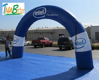 

ThanBetter Top quality sports end line inflatable rental archway with low price