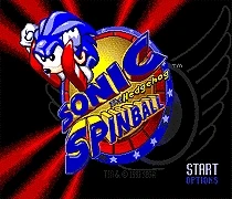 Игровой картридж Sonic The Hedgehog Spinball новейшая 16 битная игровая карта для Sega Mega Drive /