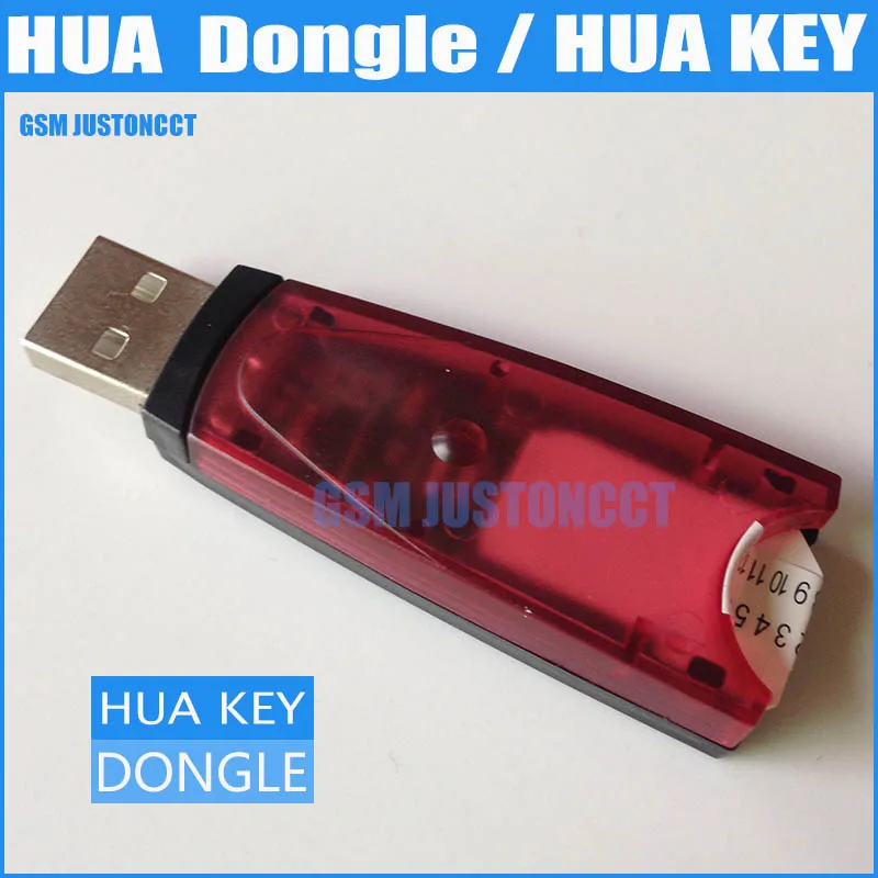 hua Dongle KEY - GSMJUSTONCCT - A5psd