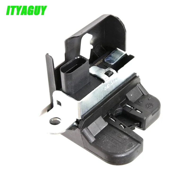 1T0 827 505 H Trunk Lock Block Rear Trunk Lid Lock Latch For VW
