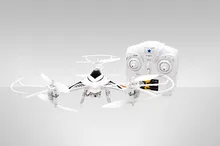 Cheerson CX-33C 2.4GHz 4CH 6Axis UAV Helicopter 2MP Camera LED Light 3D Filp/Rolls Height Hold RC Quadcopter Aircraft Drone Toys