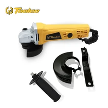 TOOLGO 750 Вт угловая шлифовальная машина с вилкой EU электрическая угловая шлифовальная машина электроинструменты для полировки металла, дерева, резки