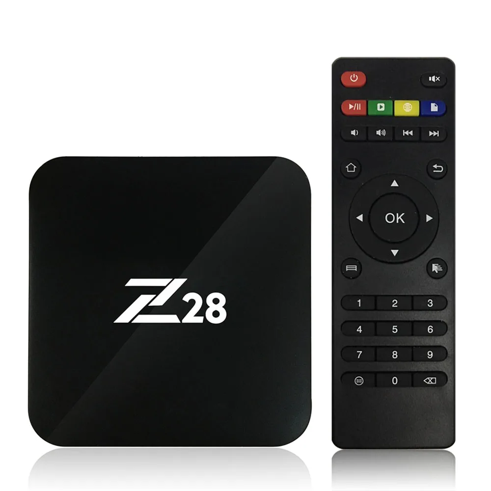 Buy Z28 Android 7.1 TV Box 2.4G WIFI Hotspot RK3328