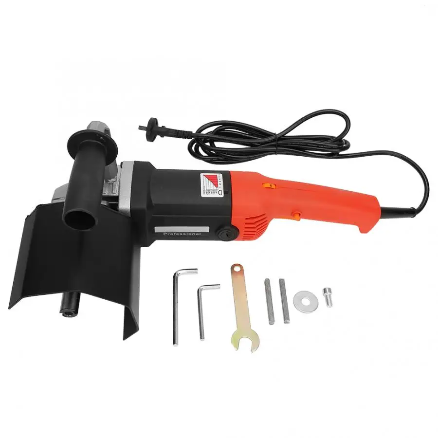 

Polishing Machine Industrial Electric Adjustable Wire Drawing Grinding Machine Flat Polishing Tool CN Plug Automotive 1400W