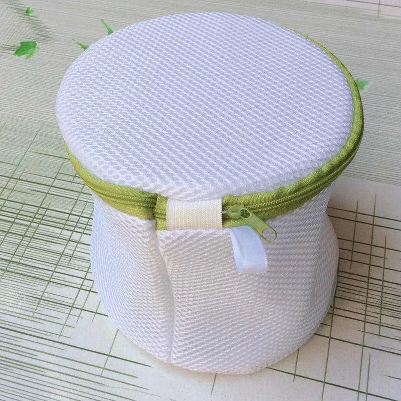 6pcssets Mesh Laundry Washing Machine Travel Clothes Bag Storage Net Zip Bag High Quality for Wash Bra Stocking and Underwear (6)