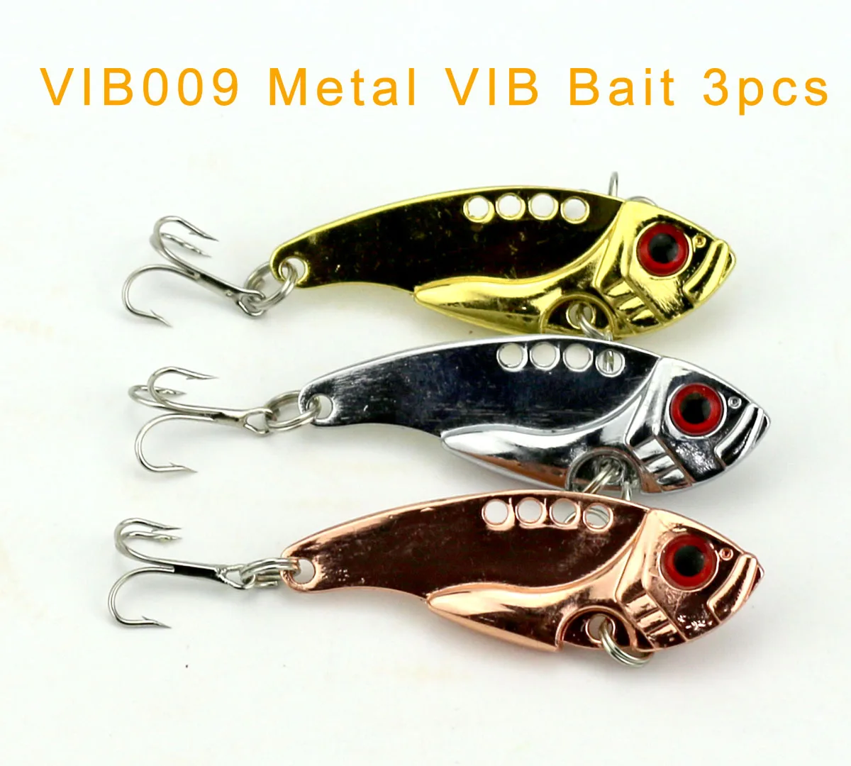 Mix de Metal Plástico Rígido Bait Minnow Iscas Misturadas 8 Sytle Isca Popper Crankbait Pesca Mix 40 Pcs Vib 3 High Quality Esporte e Lazer