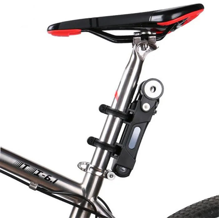WHEEL UP Anti-theft Alloy Steel Bicycle Lock Professional Floding Bike Lock Foldable With Password Anti-cut Safety Cycling Lock