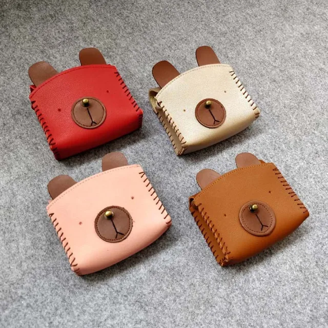 Us 38 0 5 Off Whole Child Kids S Cute Little Bear Mini Animal Bags Handbag Messenger Shoulder Bag Candy Coin Handbags Purse Satchel In