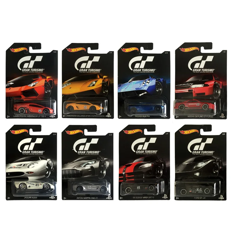 hot wheels gran turismo series