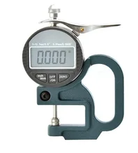 Buy Digital Thickness Gauge 0-10x30mm/0.01mm For Hollow Pipe Or Circular Tube Caliper Gauge Measuring Tools