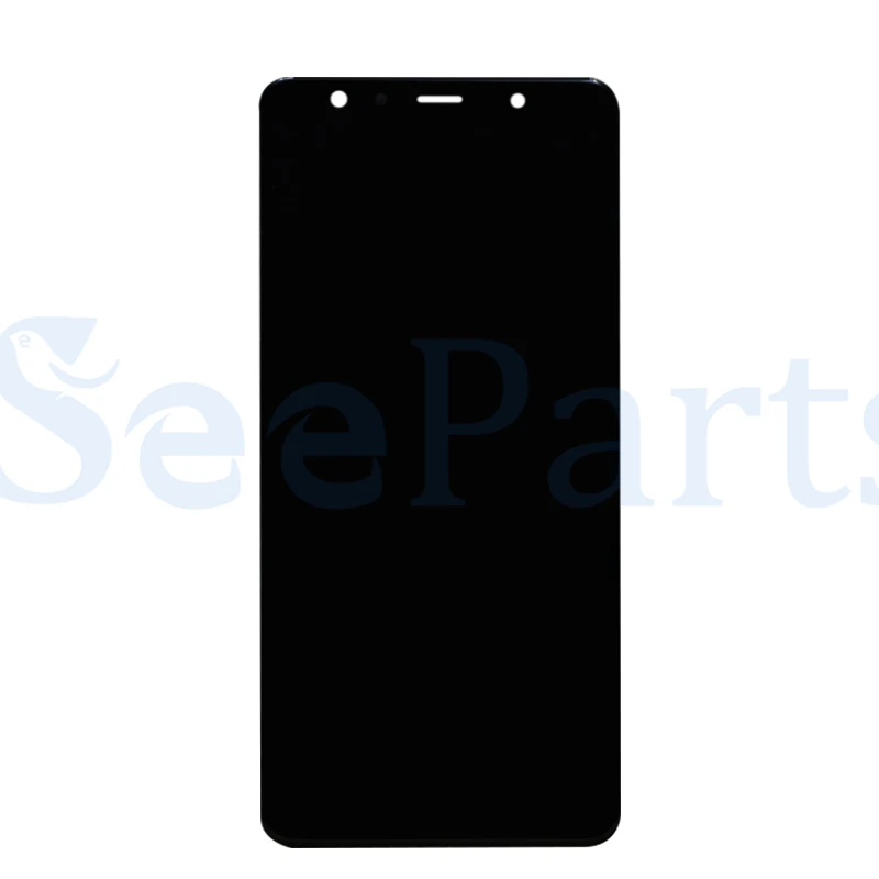 para Samsung Galaxy Lcd com Moldura da Tela de Toque Digitador Assembléia Substituir 100% Teste Lcd a7 2020 Sm-a750f A750f A750 10 Cheap LCDs de celular