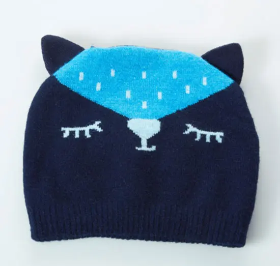 CieiK Baby Fotografie Props Newborn Cap crochet Fox Hats for Kids Boys Girls Photography Baby beanie Autumn Winter Toddler (7)