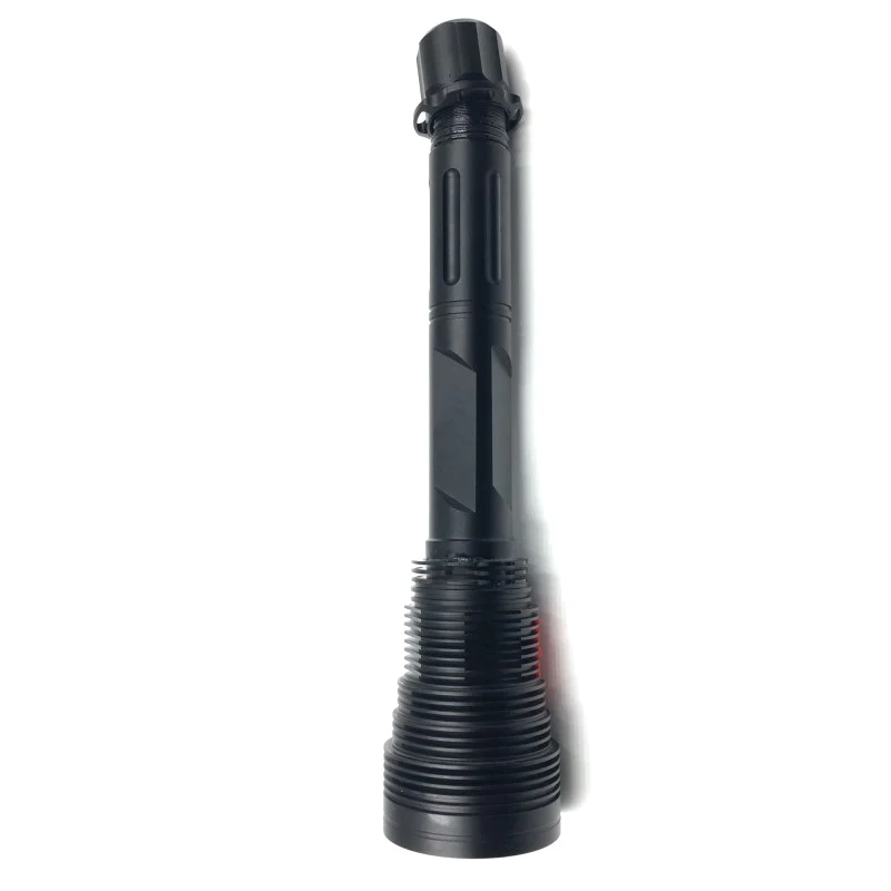 4x CREE XHP70 10000 люмен светодиодный фонарик для дайвинга (4x26650)|Фонарики и