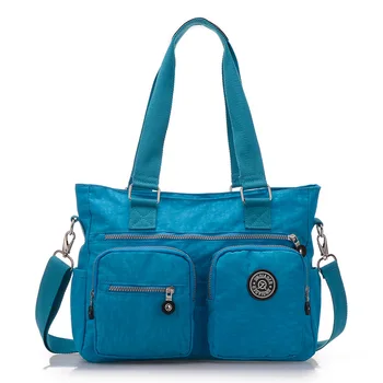 

New Women Messenger Bags Waterproof Nylon Small Thin Vintage Shoulder Bag for Women Handbag bolsas feminina sac a main marques