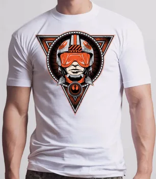 

2019 fashion short home brand clothing for men Flight leader tee shirt battle front black or white t shirt company brand