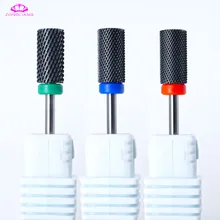 Керамические сверла для ногтей для маникюра педикюра, электрическая маникюрная пилочка для ногтей аксессуары для ногтей инструменты для удаления лака