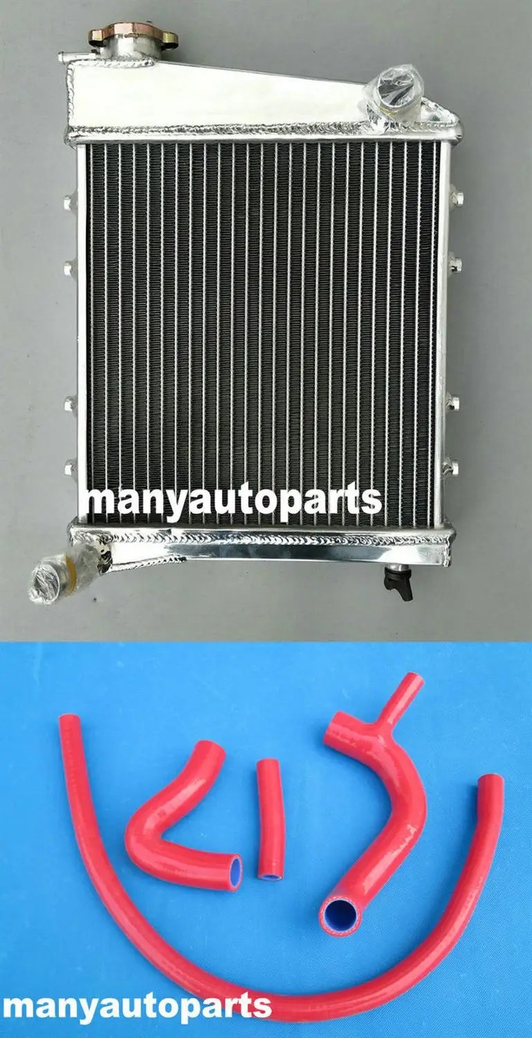 Алюминиевый радиатор и силиконовый шланг Остин/ROVER MINI COOPER S 1275 GT 59 1989|radiator silicone