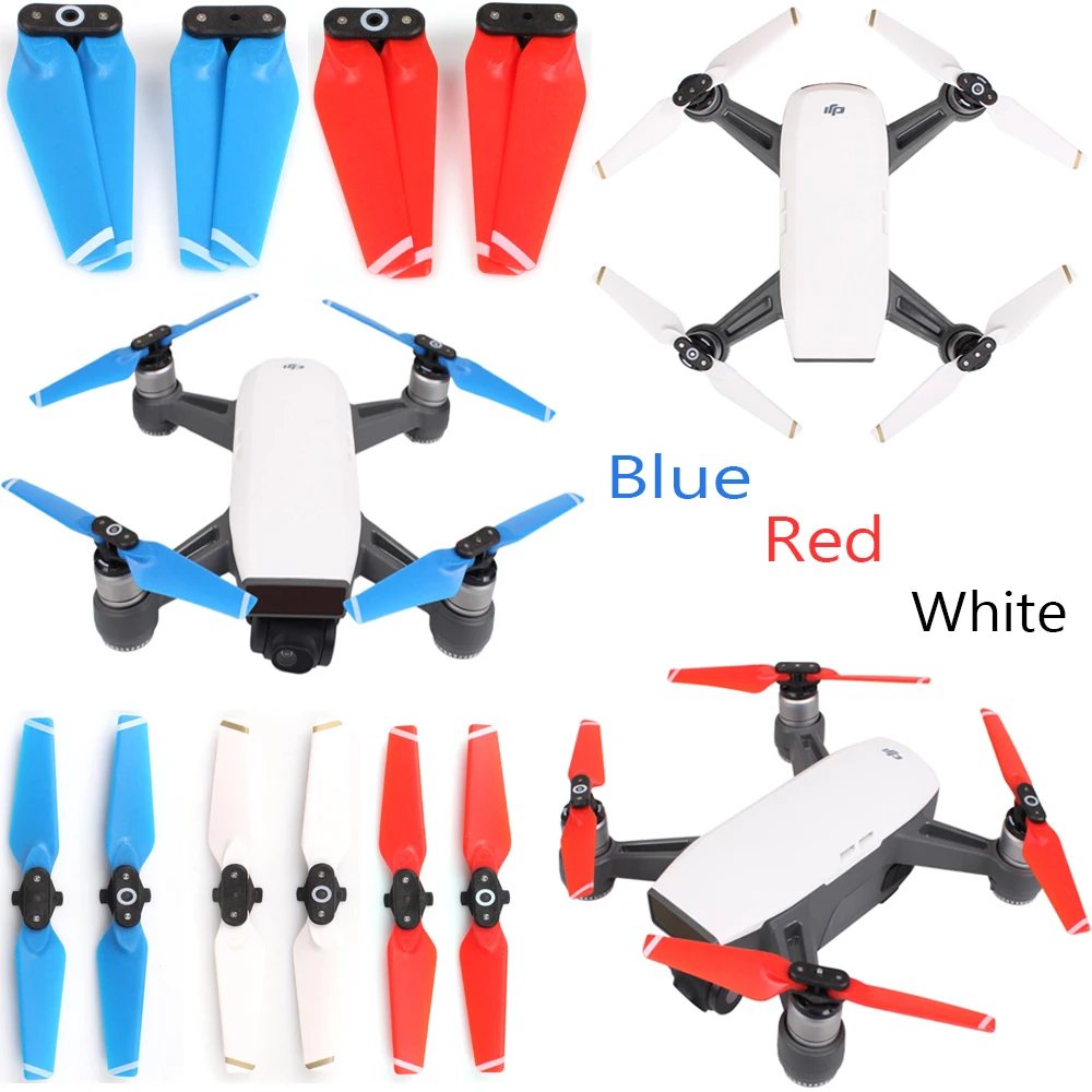 4730F Propellers Quick release Foldable Propeller Blue White Red Props