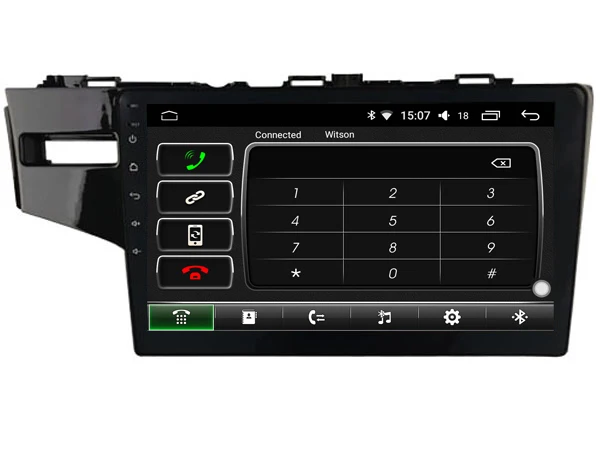 Flash Deal for Honda JAZZ Fit 2014 Android 8.0 car gps multimedia 64GB rom+IPS screen+CARPLAY+TDA7851 Amplifer+4 Car Launcher autoradio 4