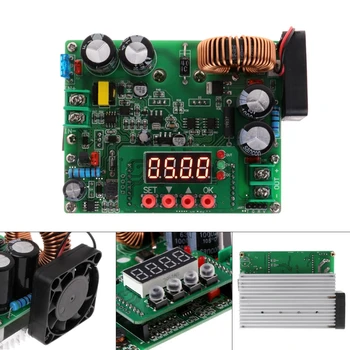 

DC Buck Converter Board Digital Power Supply Module DC10V~75V to 0~60V 12A 720W