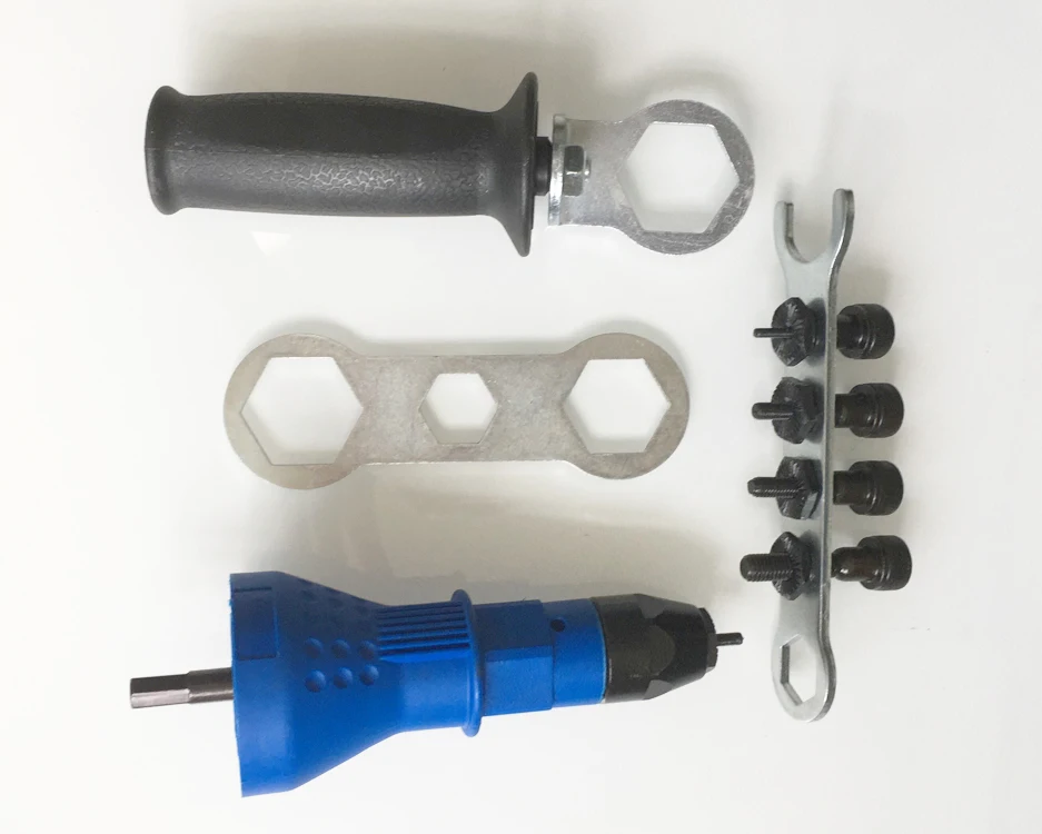 M3,M4,M5,M6,M8 Riveter nut Drill Adapter for electric riveter automatic release