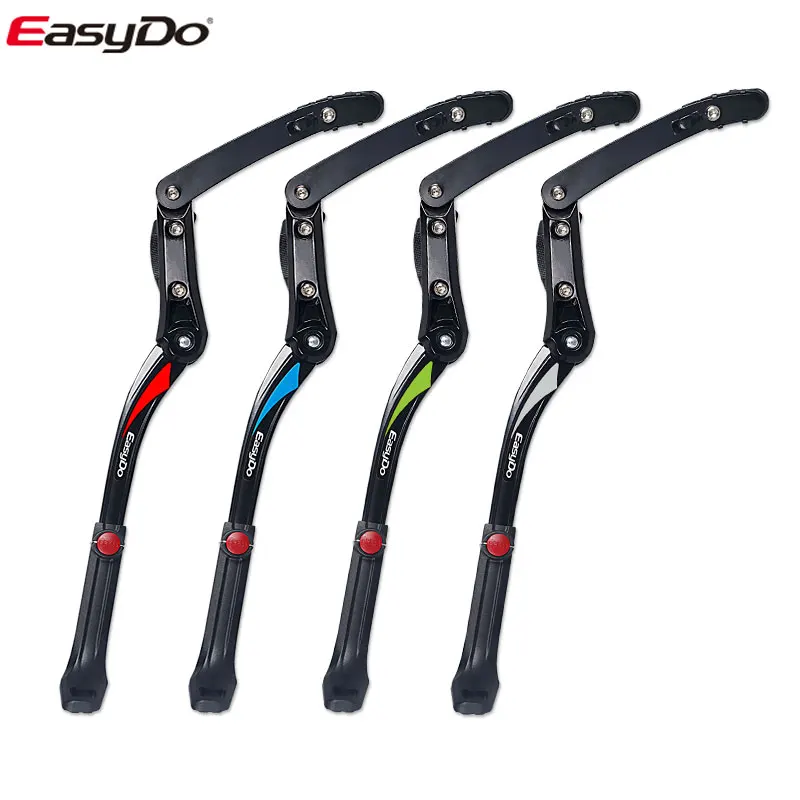 Easydo велосипед kickstand сплав 2"-29" MTB горный велосипед рама боковой удар поддержка 26-33 см Регулировка цикла парковка стойка KA56 KA56L