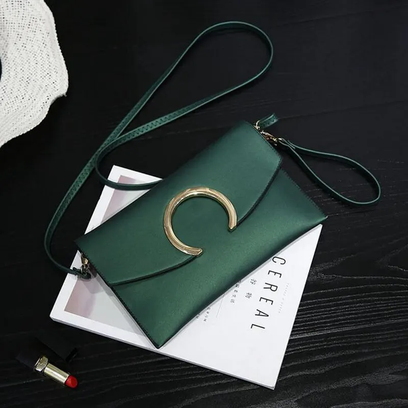 2019 New Arrival pu Leather Women Fashion Envelope Bag Shoulder Handbag Crossbody Messenger Lady Bags Purses PP-731