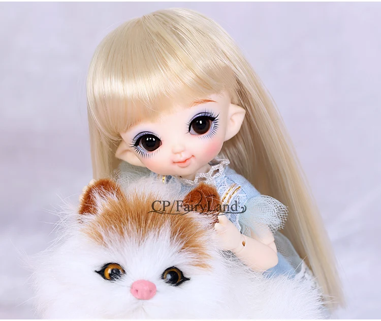 OUENEIFS Pukifee Купидон Сказочная страна BJD SD куклы 1/8 тело Смола Модель для маленьких девочек и мальчиков игрушка высокое качество подарок на день рождения Рождество FL