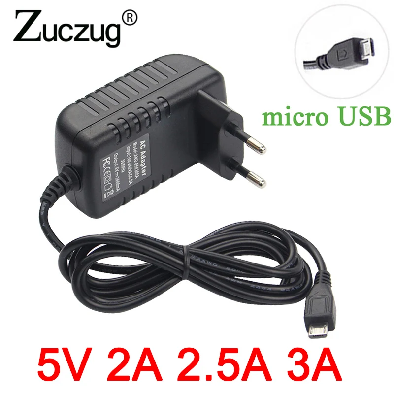 Micro USB Power Adaptor 5V 3A 2A 2.5A 5 v volt 100-240V Adapter Supply Charger for Raspberry PI 3 Zero Model B B+ Tablet PC 5V3A Micro USB Power Adaptor 5V 3A 2A 2.5A 5 v volt 100-240V Adapter Supply Charger for Raspberry PI 3 Zero Model B B+ Tablet PC 5V3A