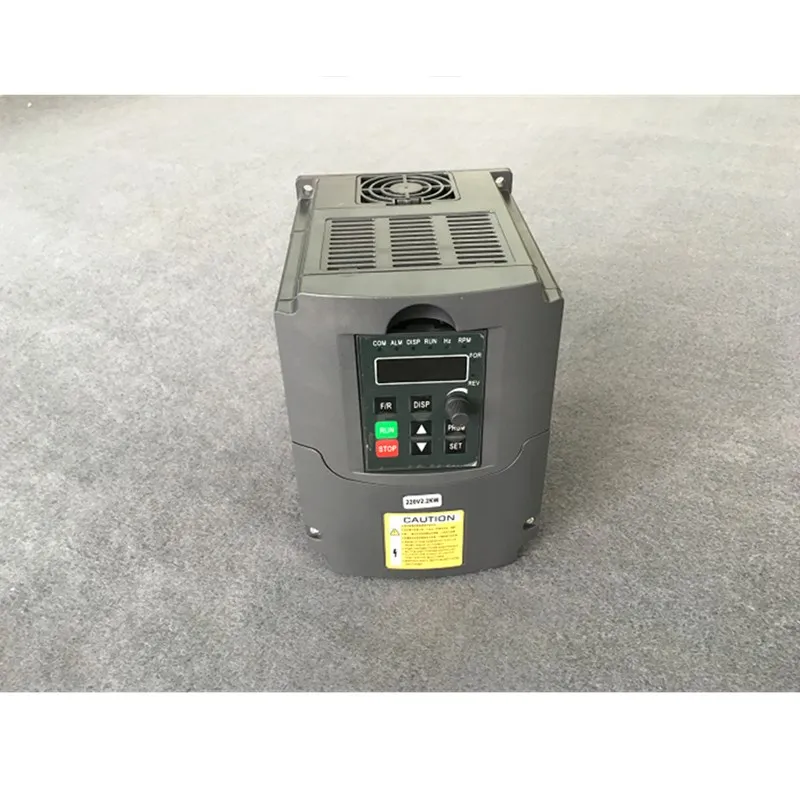 1.5KW/2.2KW/3KW 110V 220V 380V AC частотно регулируемый привод преобразователя с регулируемым