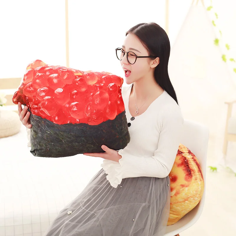 sushi pillow