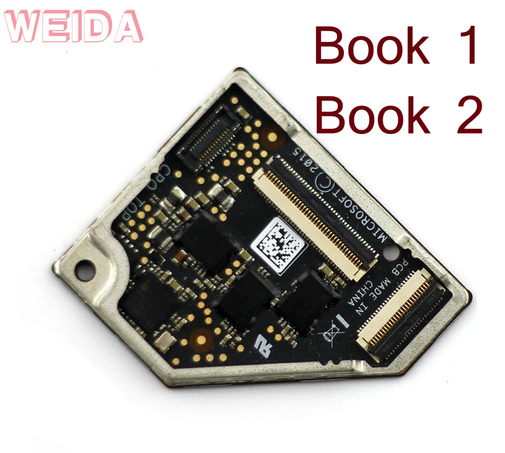 

WEIDA Touch Cable Replacment For Microsoft Surface Book1 Book2 1703 1704 1705 1706 1806 1832 Touch Small Board connectors