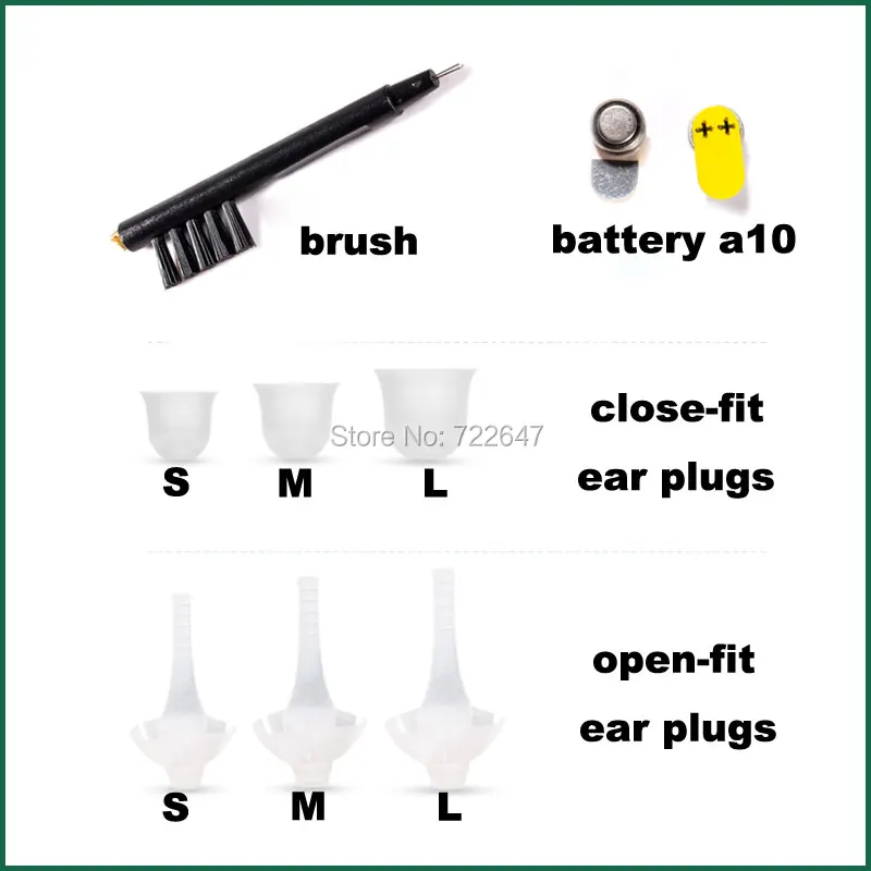 hearing aid tools