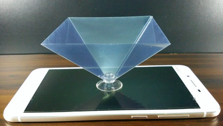 3D 홀로그램 전화 프로젝터 디스플레이어, 3d 화면