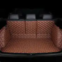 Custom car trunk mats for Volvo all models XC60 V90 XC70 XC90 car styling auto accessories