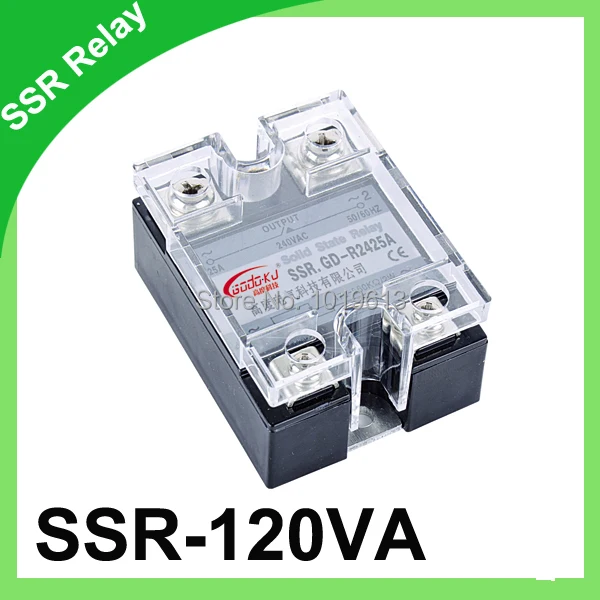 

solid state relay SSR-120VA 120A  relay solid state Resistance Regulator