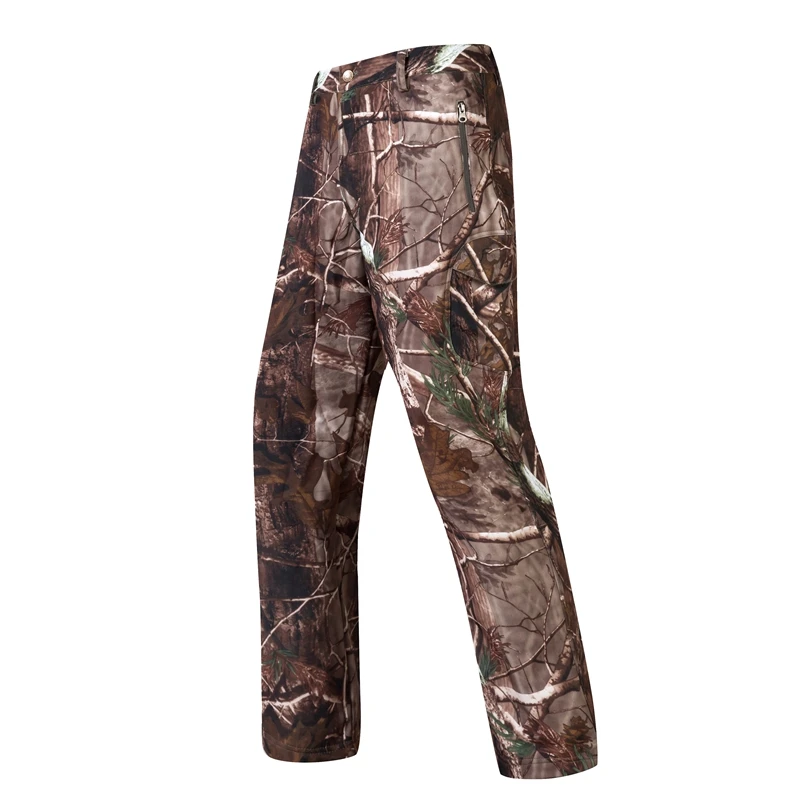 warm camo pants