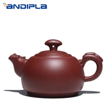 250cc подлинный исинский чайник летающий дракон горшок китайский здоровье и ручная работа, из фиолетовой глины чайный набор кунг-фу Чай посуда Винтаж домашний декор
