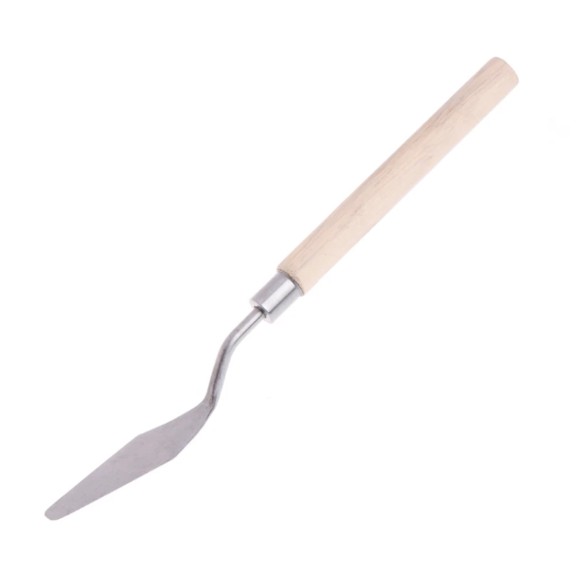 2 шт нержавеющая сталь палитра нож лопатка скребок для смешивания искусства масляной живописи