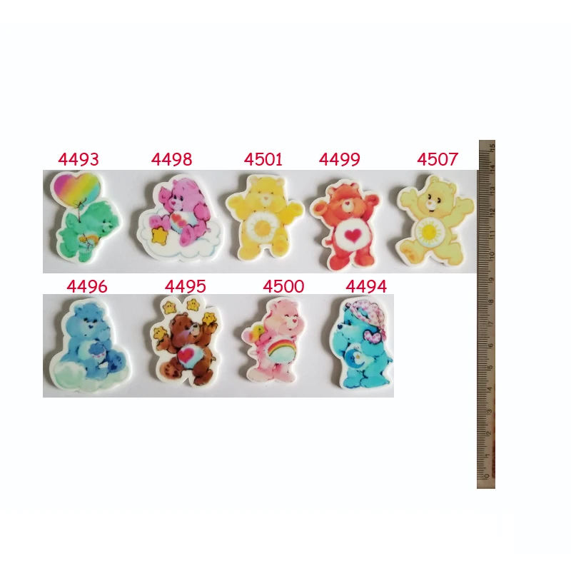 

Free shipping 30pcs cartoon Masha character planar resin pr 4493
