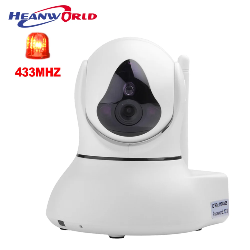 Home Security Alarm WiFi CCTV IP Camera Wireless HD 720P Mini Cameras