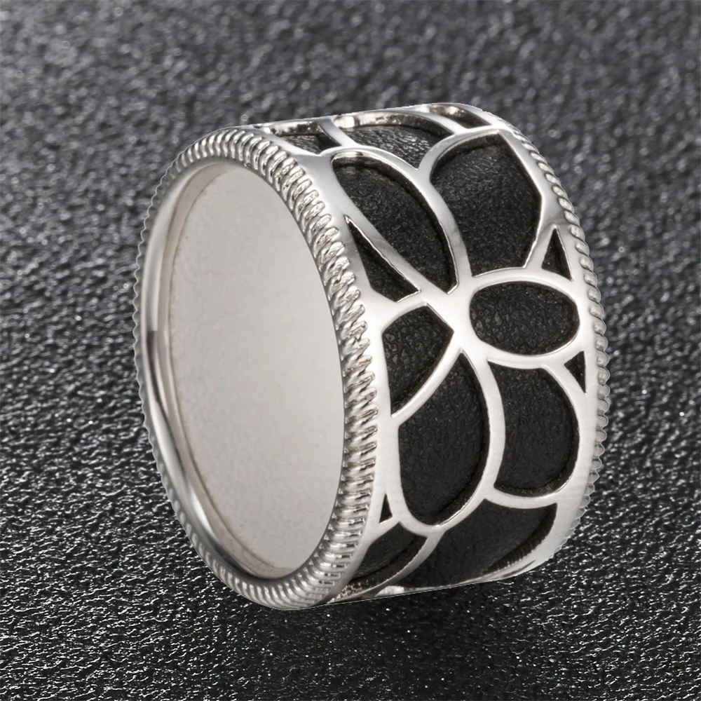 

Legenstar 100% 925 Sterling Silver Lily Flower Finger Rings for Women 20 Colors DIY Leather Wedding Fine Jewelry Christmas Gift
