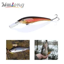 Mmlong 90мм Минноу Рыболовную приманку crankbait MH02B 5,7 г Бионический Жесткий рыбы кривошипно приманки приманки 5 цветов рыболовные снасти воблер приманки
