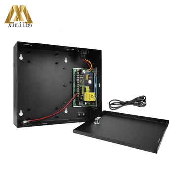 

Two Door Access Control Panel LP02 Access Control Board TCP/IP 2 Doors Access Control System With Protect Box Battery Function